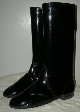 Japanese Exercise Boots (Patent Leather)