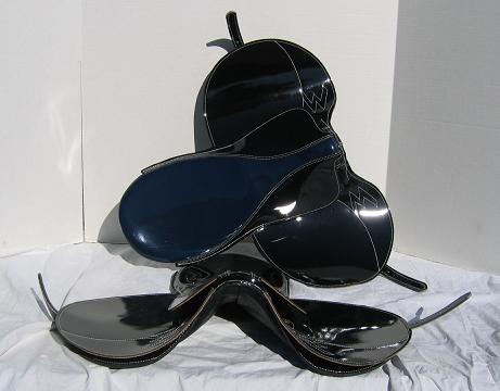 Large Saddle (4 pocket for lead)