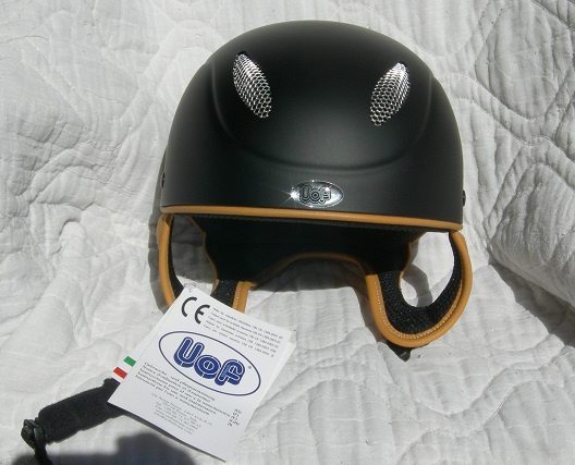 UOF  EVO Jockey Helmet
