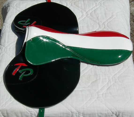 Japanese Custom Color 4 Pocket Saddle with leaded seat