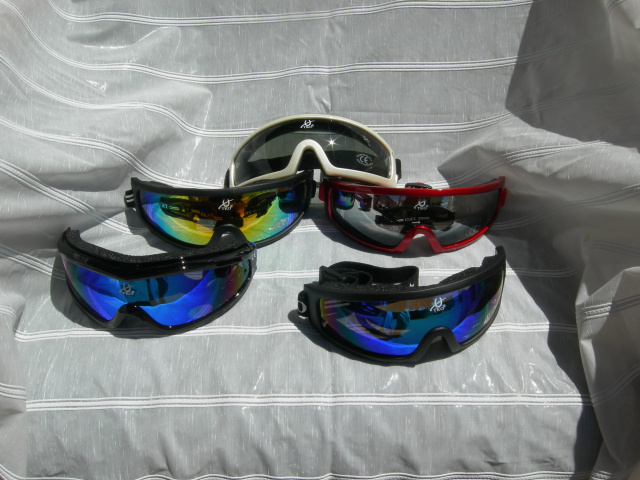 TKO Racing Goggle Evolution Model